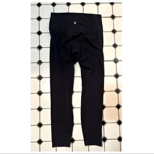Lululemon Align high rise leggings, size 8, 25”